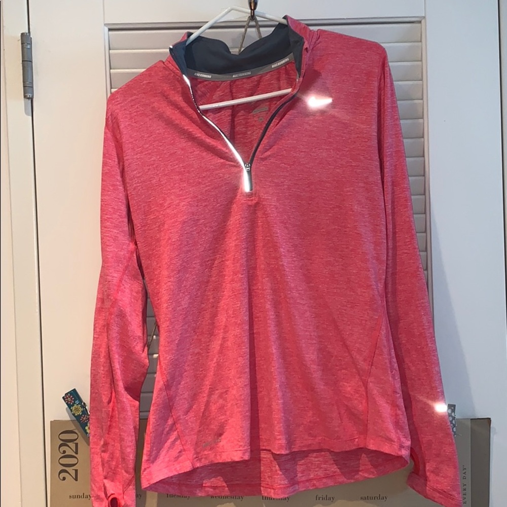 Nike running dry fit pullover